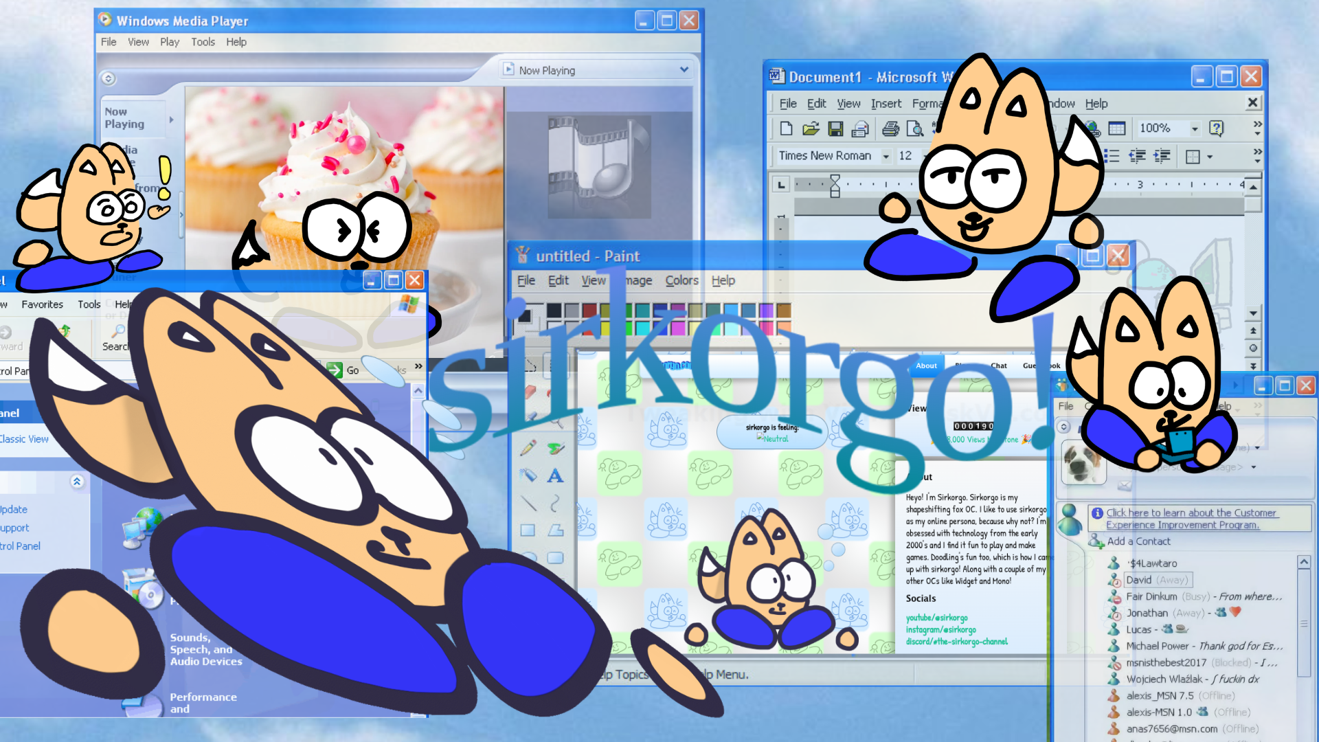 Sirkorgo XP Professional Wallpaper