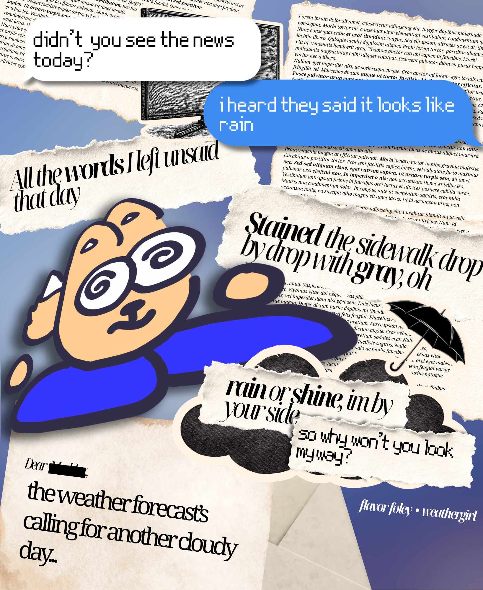 Sirkorgo x Weathergirl (song) Visualization