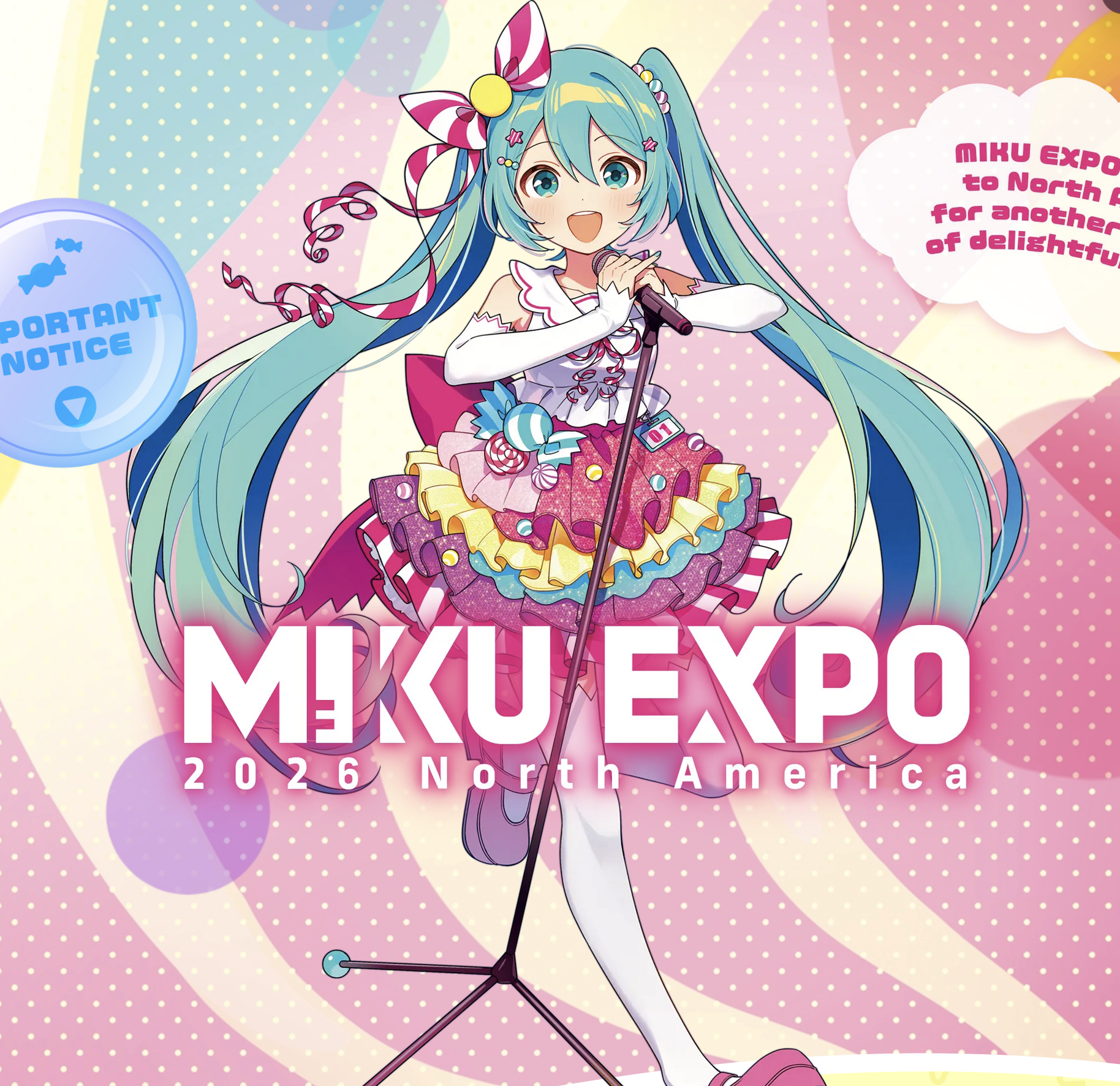 I'm Going to Miku Expo!